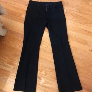 BLACK TORY BURCH JEANS